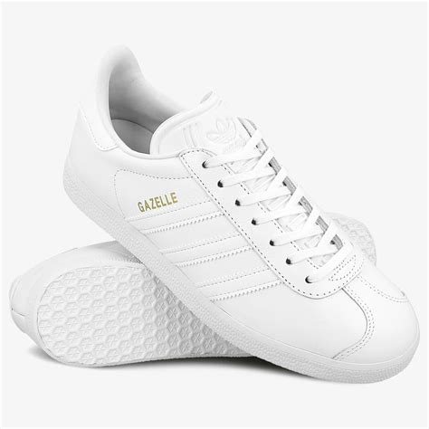 adidas gazelle w weiß mit punkten|Gazelle in Weiß .